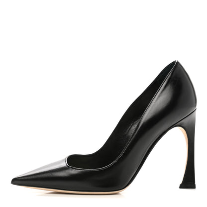 Christian Dior Calfskin Songe 100 Pumps 35 Black 1 of 9