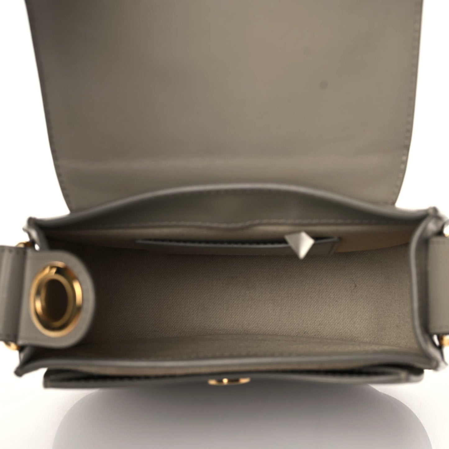 Calfskin Small Tess Bag Motty Grey