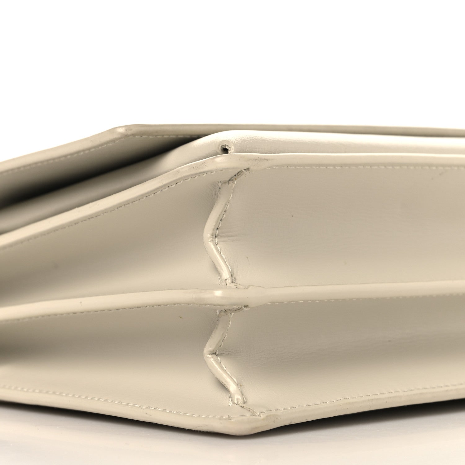 Saint Laurent Calfskin Medium Monogram Sunset Crema Soft 8 of 11