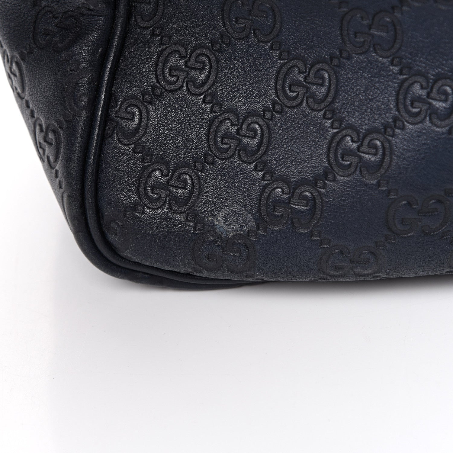 Gucci Guccissima Medium Joy Boston Blue 12 of 15
