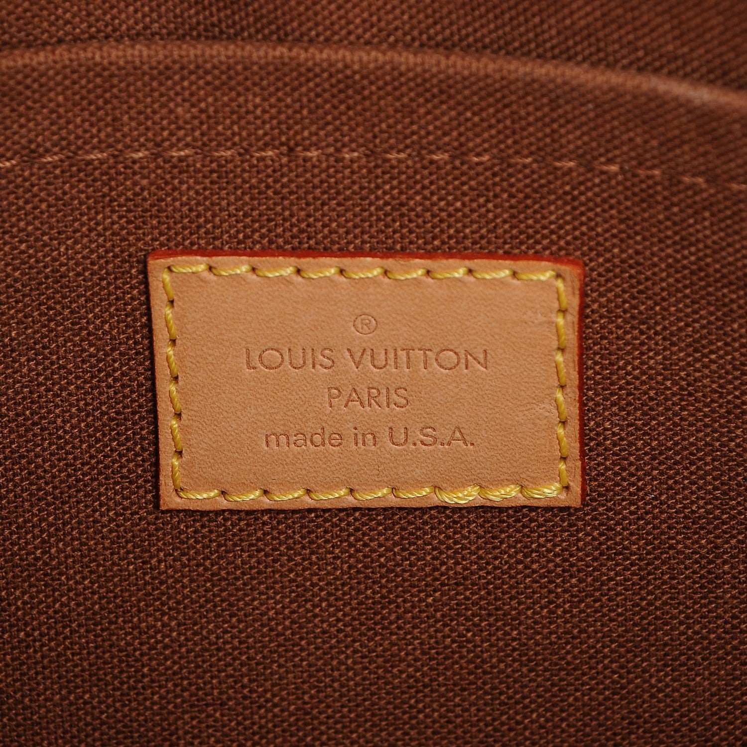 Louis Vuitton Monogram Popincourt 6 of 6