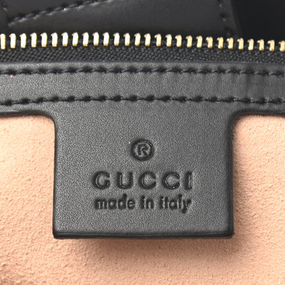 Gucci Soft GG Supreme Monogram Bees Small Crossbody Tote Beige Oro Black 6 of 10