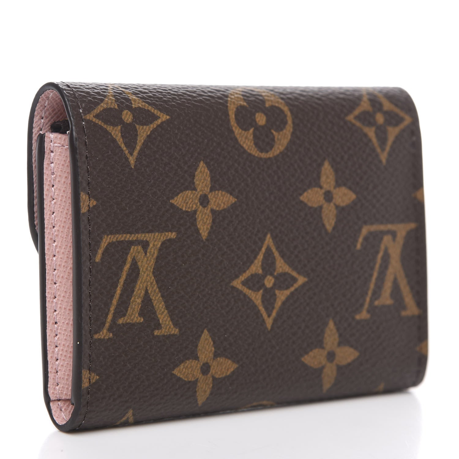 Louis Vuitton Monogram Rosalie Coin Purse Rose Ballerine 2 of 7