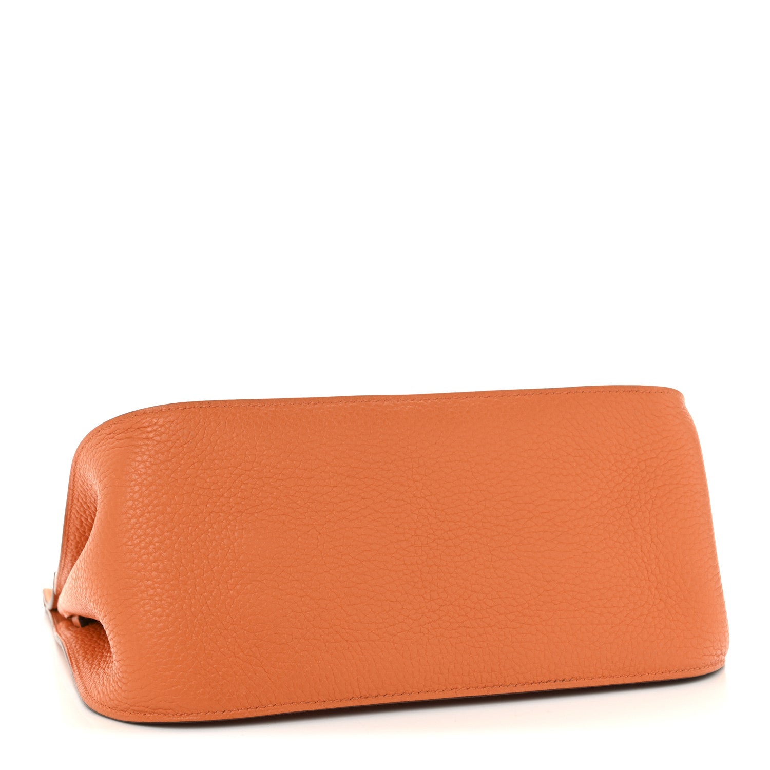 Hermes Taurillon Clemence Jypsiere 28 Orange 4 of 14