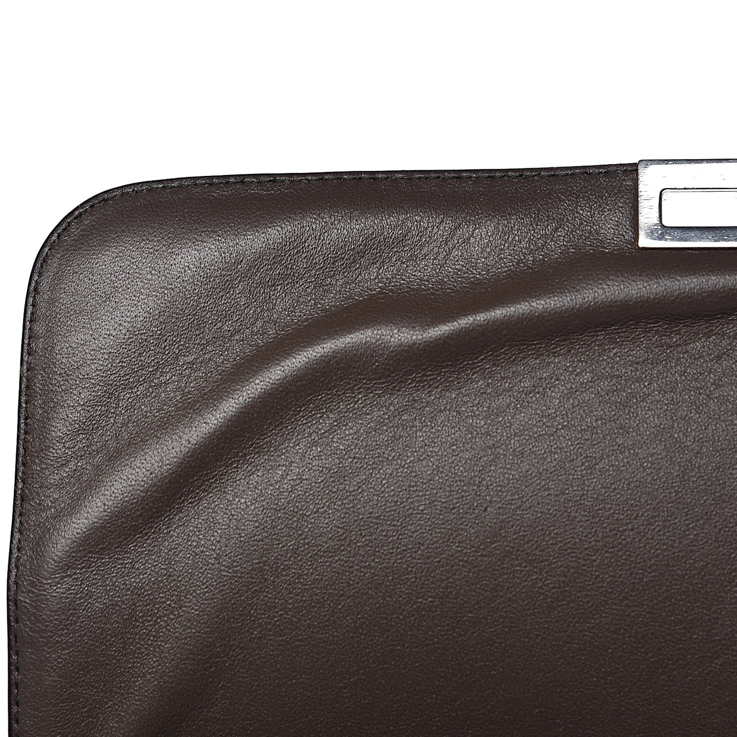 Drummed Calfskin Medium Trapeze Souris