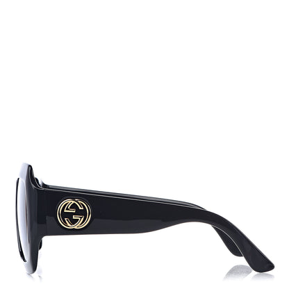 Gucci Acetate Square Frame Sunglasses GG0053S Black 3 of 7