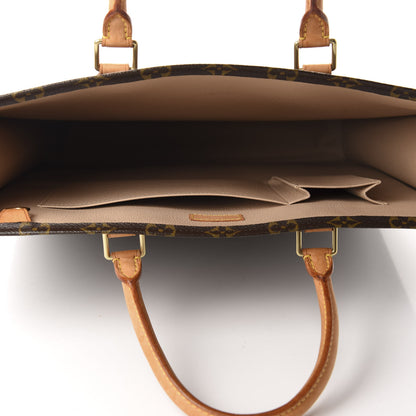 Louis Vuitton Monogram Sac Plat 5 of 9