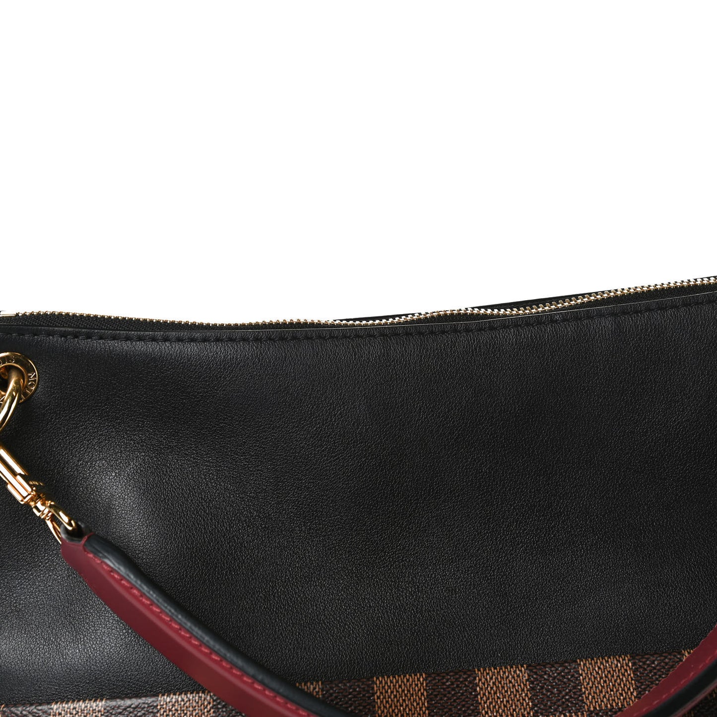 Damier Ebene Calfskin Maida Black