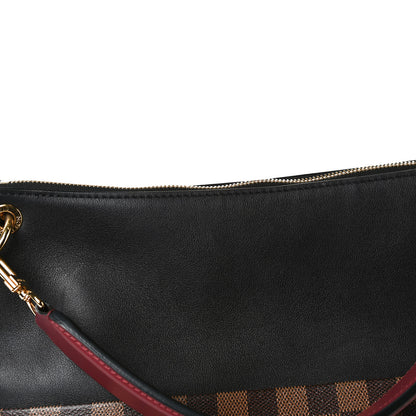 Louis Vuitton Damier Ebene Calfskin Maida Black 21 of 24
