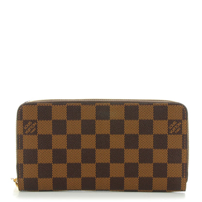 Louis Vuitton Damier Ebene Zippy Wallet 1 of 7