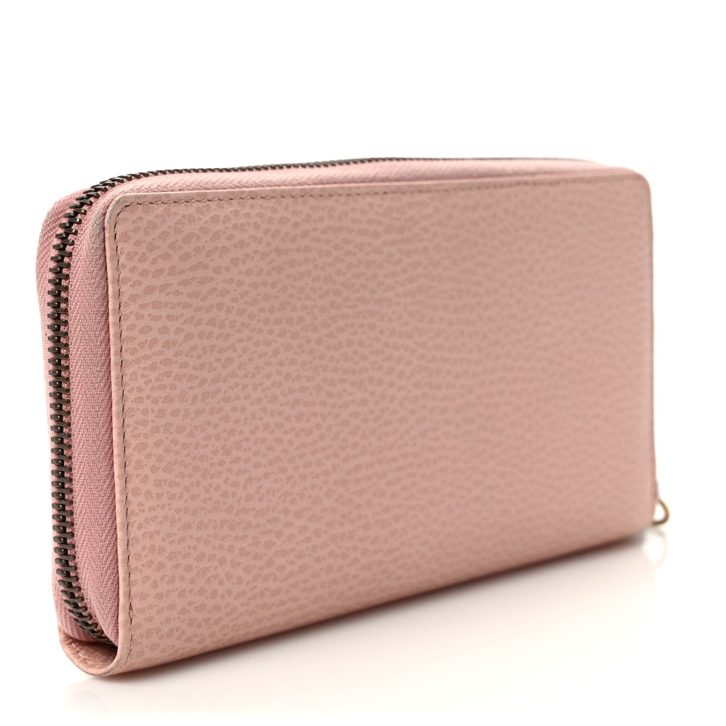 Calfskin Butterfly Farfalla Zip Around Wallet Perfect Pink