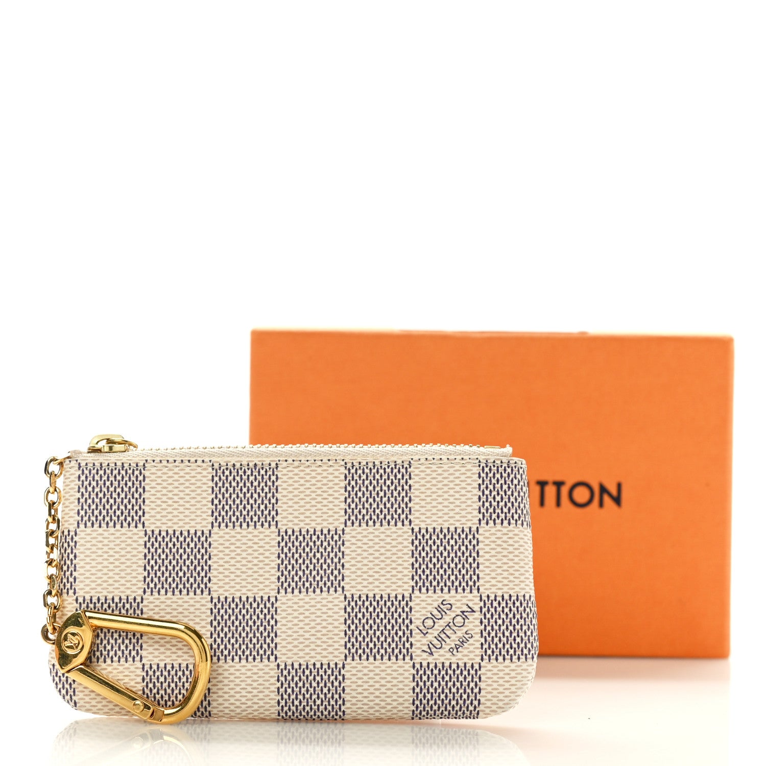 Louis Vuitton Damier Azur Key Pouch 8 of 8