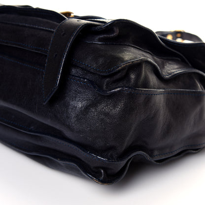 Proenza Schouler Lambskin Medium PS1 Satchel Midnight 7 of 8