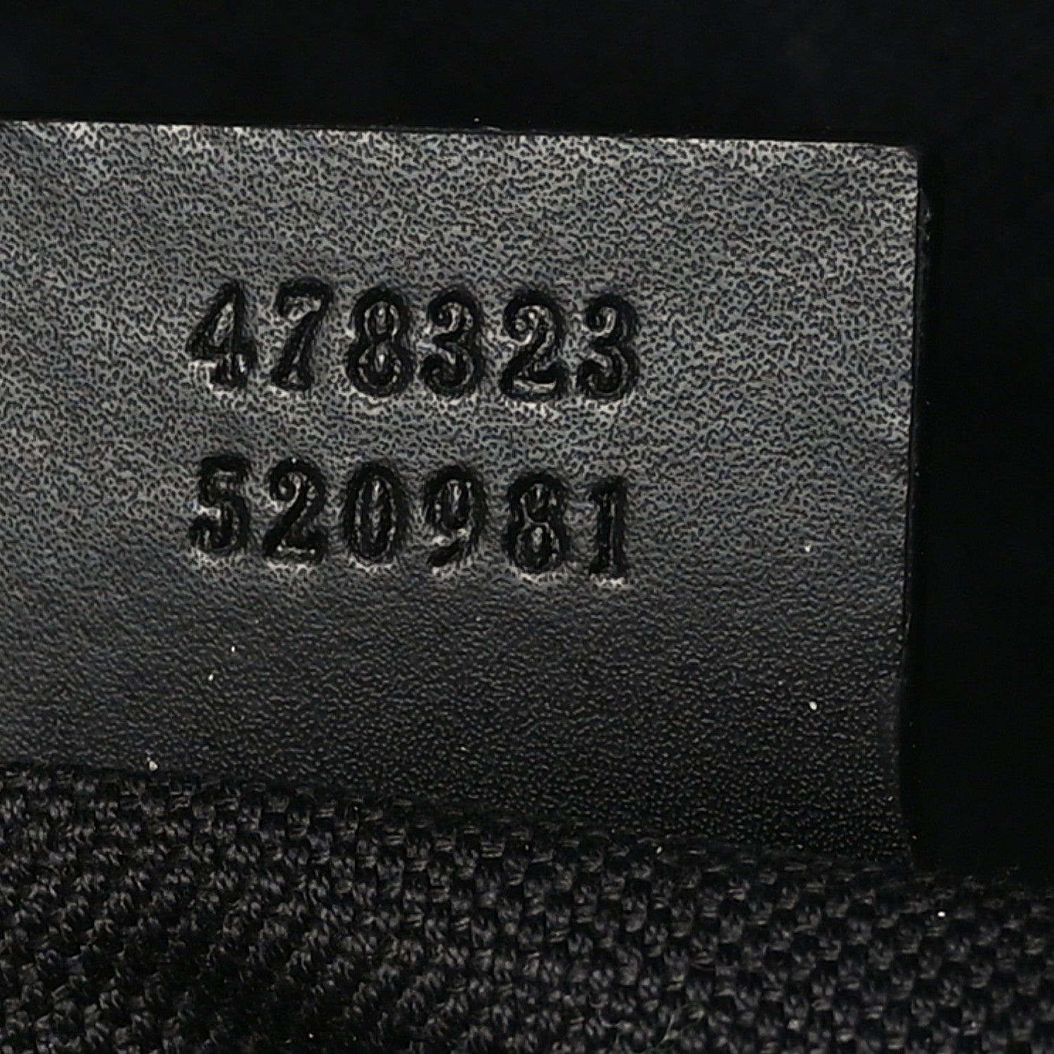 Gucci Soft GG Supreme Monogram Appia Calfskin Web Large Carry On Duffle Bag Black Grey 7 of 11