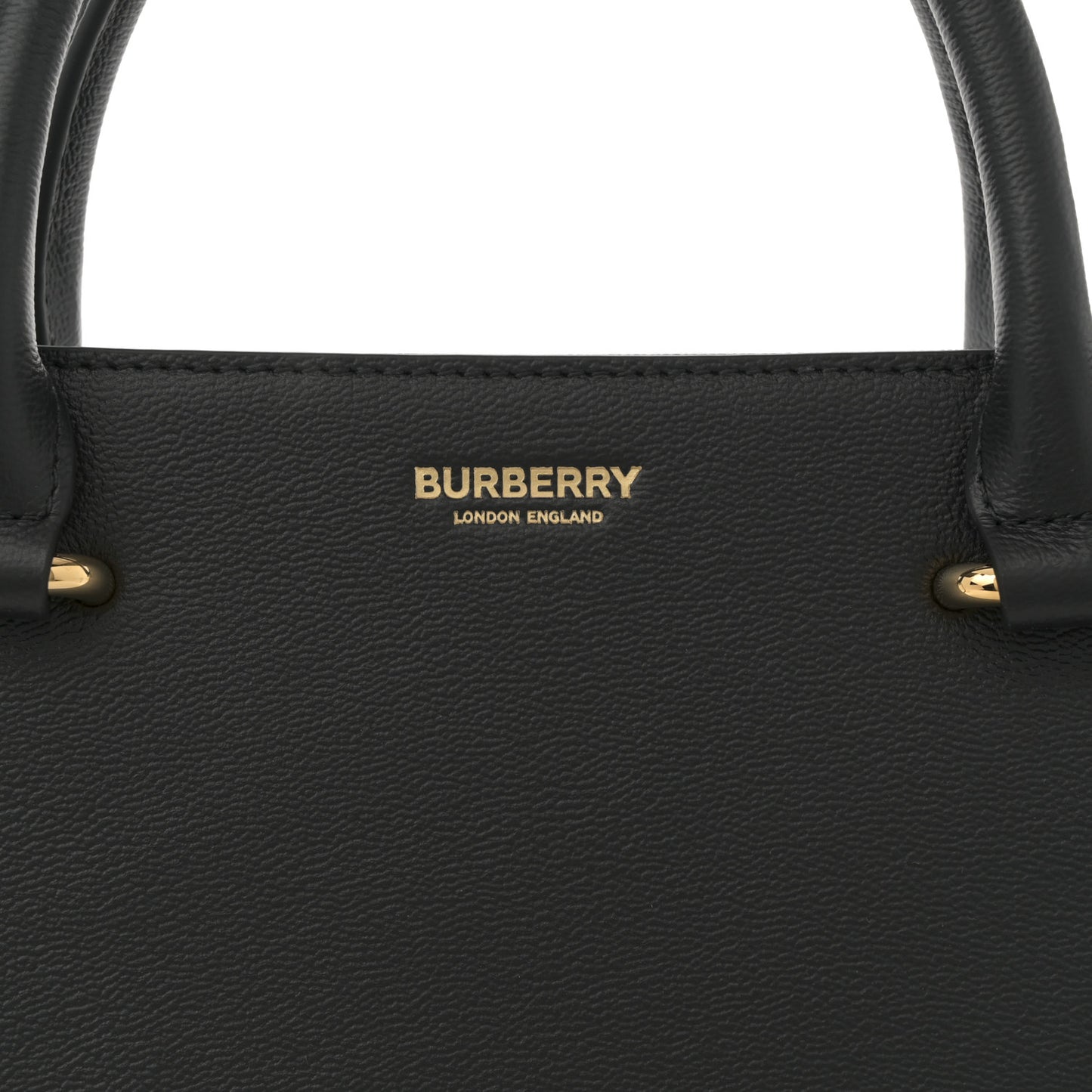 Calfskin Mega Check Small Banwell Tote Dark