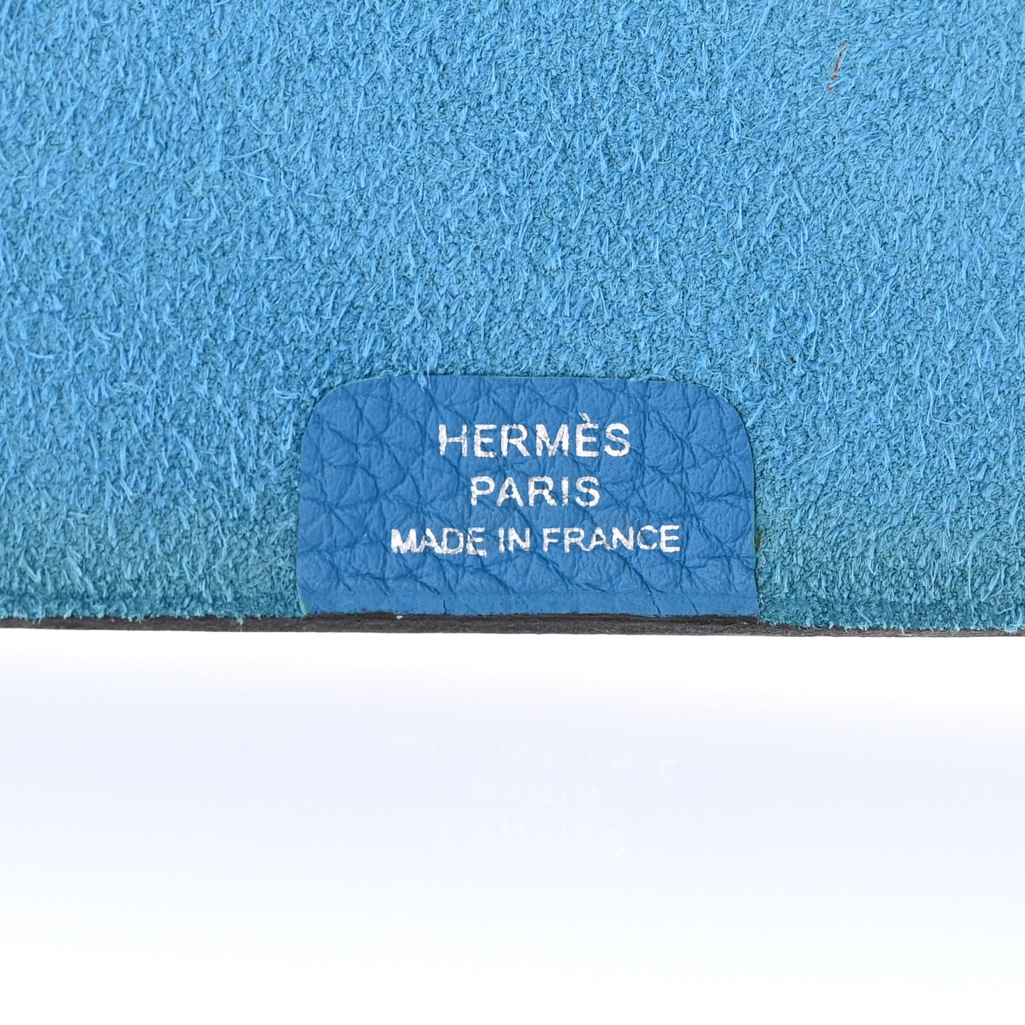 Togo Ulysse MM Notebook Cover Bleu Zanzibar