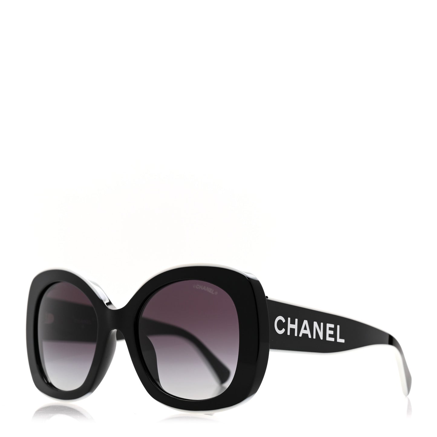 Acetate Sunglasses 71414A Black