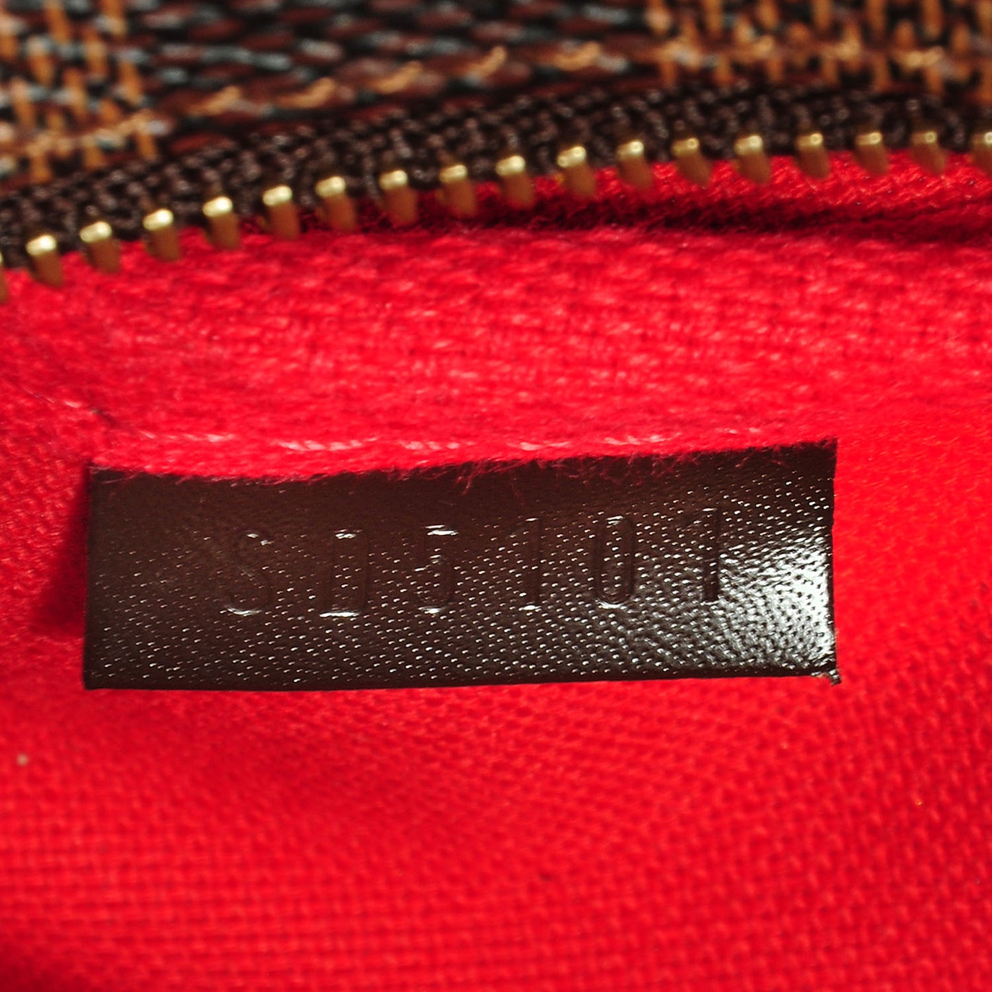 Damier Ebene Eva Clutch