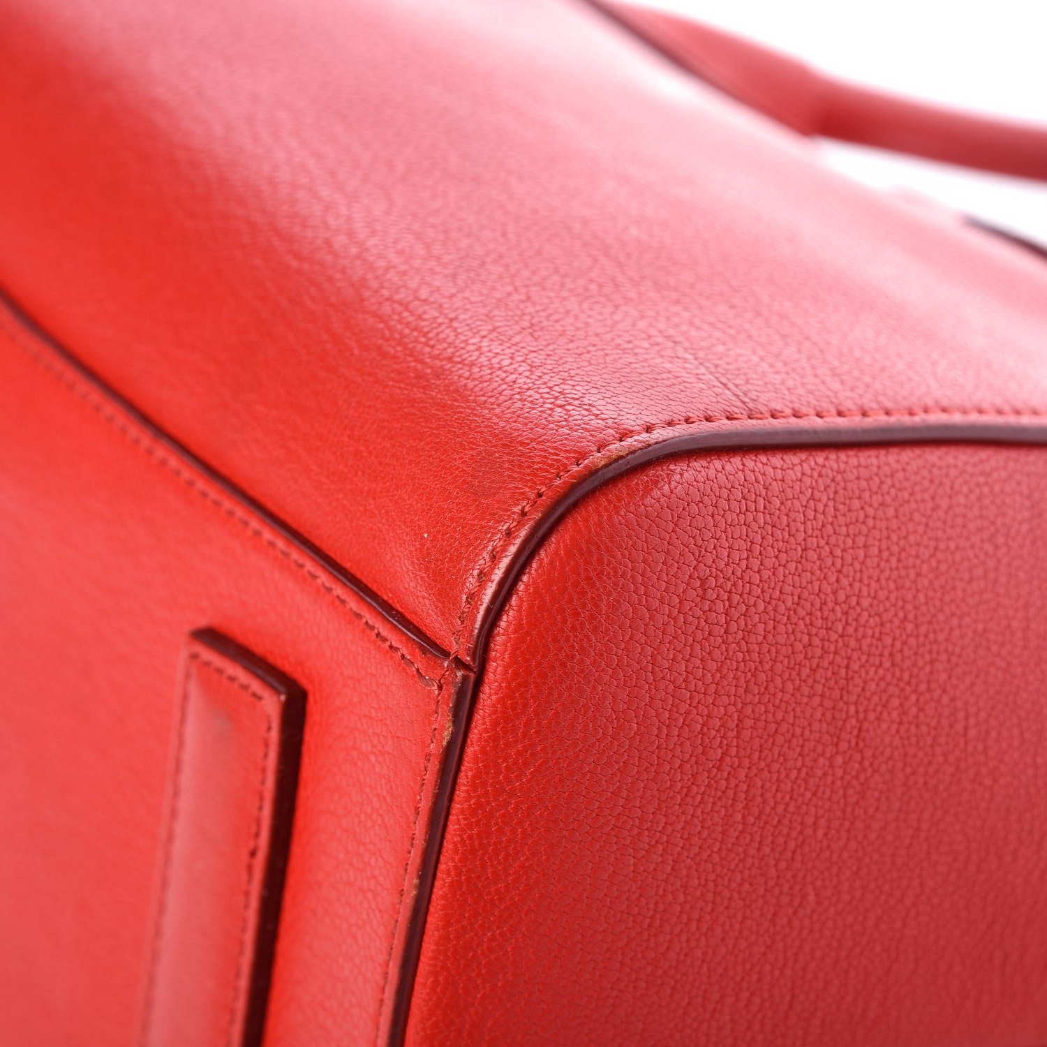 Givenchy Sugar Goatskin Small Antigona Red 15 of 22