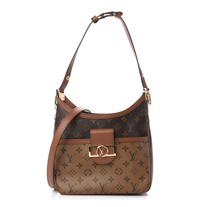 Louis Vuitton Reverse Monogram Dauphine Hobo PM 1 of 11