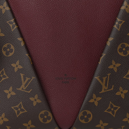Louis Vuitton Monogram V Tote MM Bordeaux 8 of 10