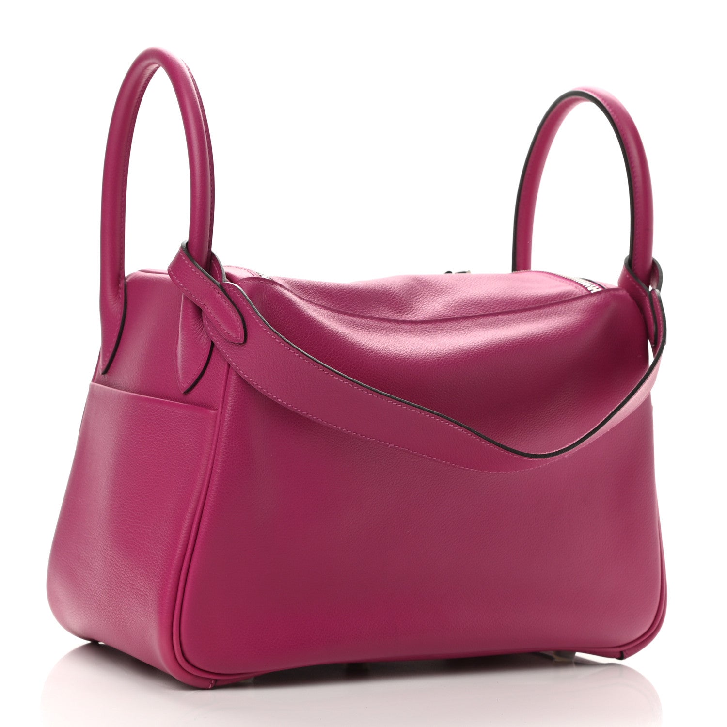 Hermes Evercolor Lindy 30 Rose Pourpre 2 of 9