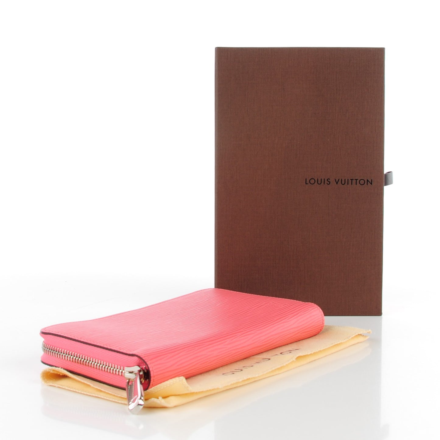Epi Zippy Wallet Corail