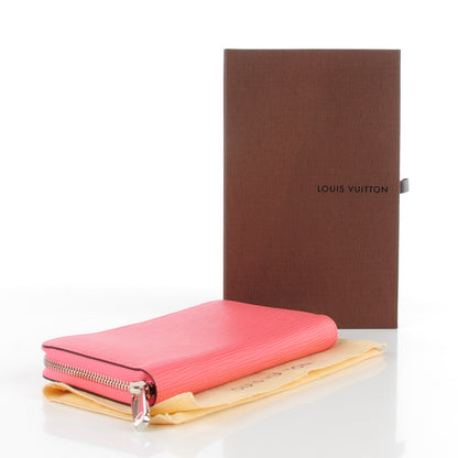 Louis Vuitton Epi Zippy Wallet Corail 4 of 7
