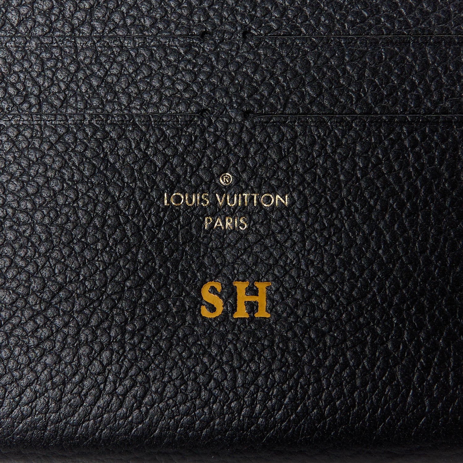 Louis Vuitton Empreinte Pochette Felicie Chain Wallet Black 11 of 14