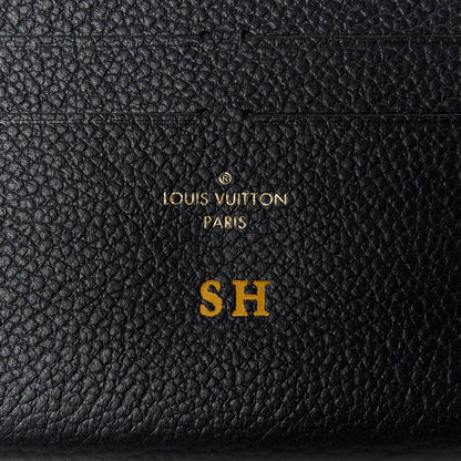 Louis Vuitton Empreinte Pochette Felicie Chain Wallet Black 11 of 14