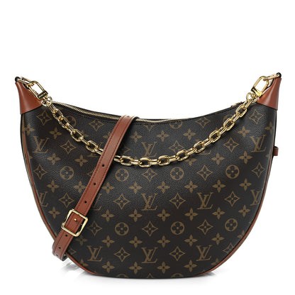 Louis Vuitton Reverse Monogram Loop Hobo 1 of 8