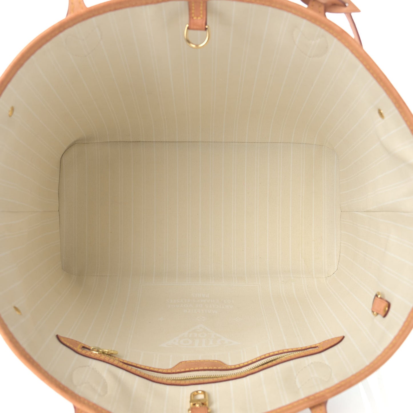 Monogram Giant By The Pool Neverfull MM Blue