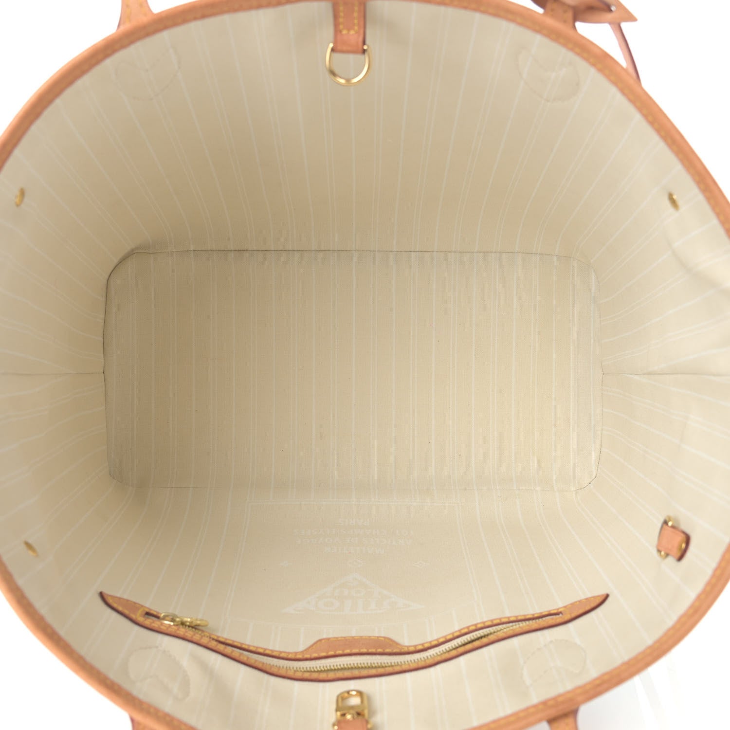 Louis Vuitton Monogram Giant By The Pool Neverfull MM Blue 6 of 22