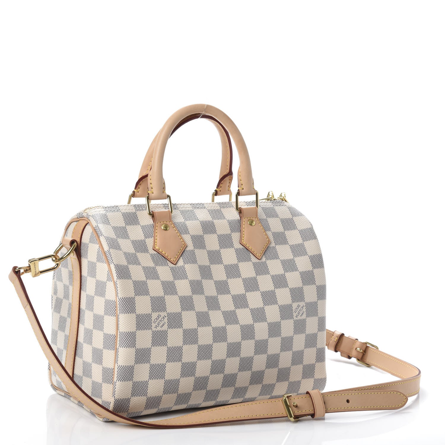 Louis Vuitton Damier Azur Speedy Bandouliere 25 4 of 10