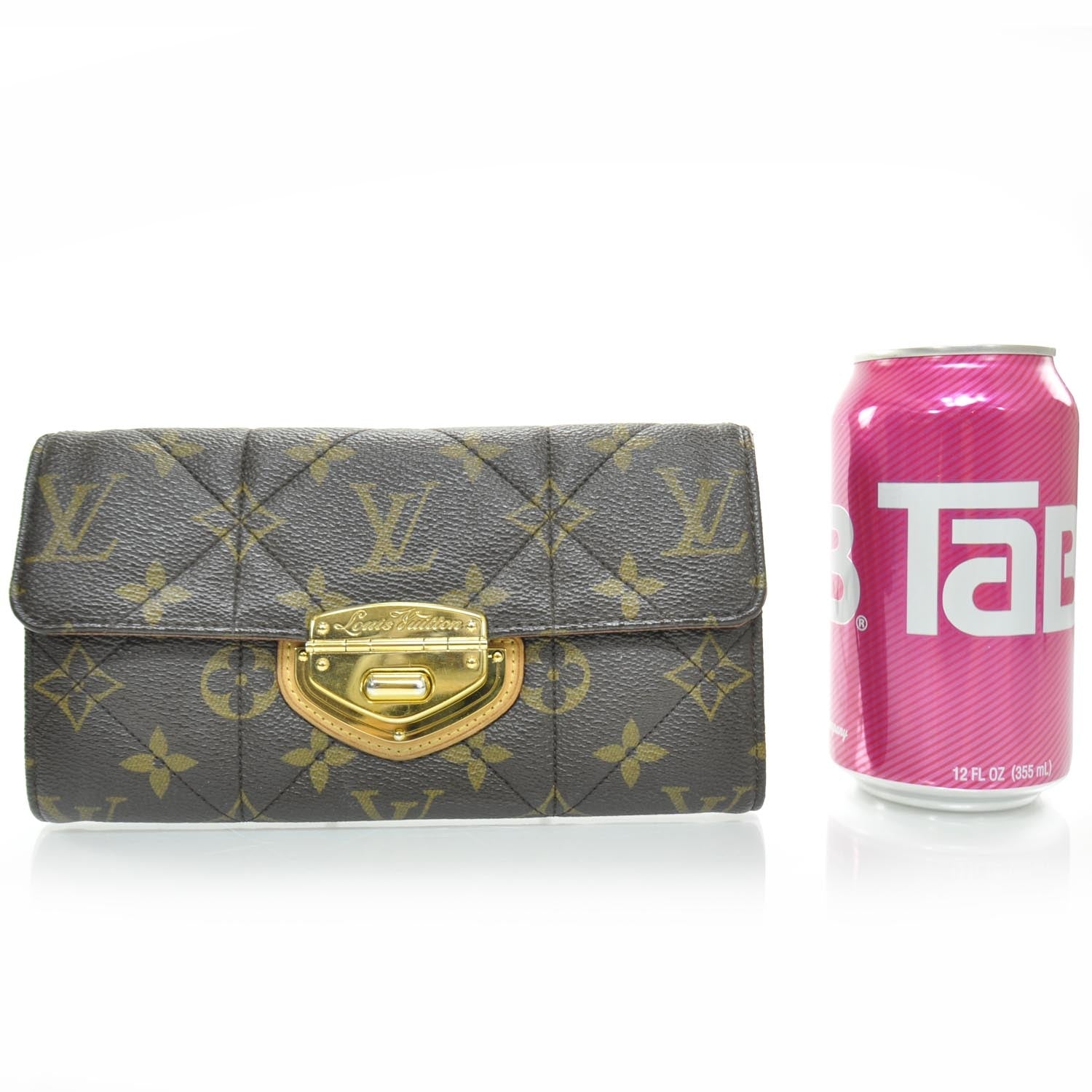 Louis Vuitton Monogram Etoile Sarah Wallet 2 of 9