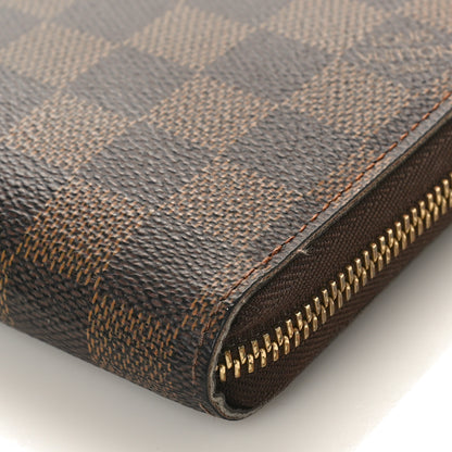 Louis Vuitton Damier Ebene Zippy Wallet 9 of 11