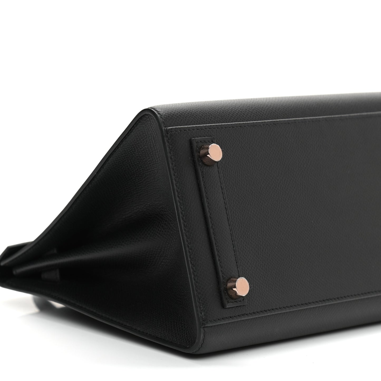 Epsom Birkin Sellier 25 Black