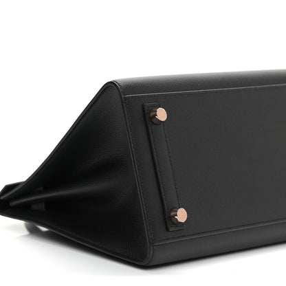 Hermes Epsom Birkin Sellier 25 Black 9 of 11