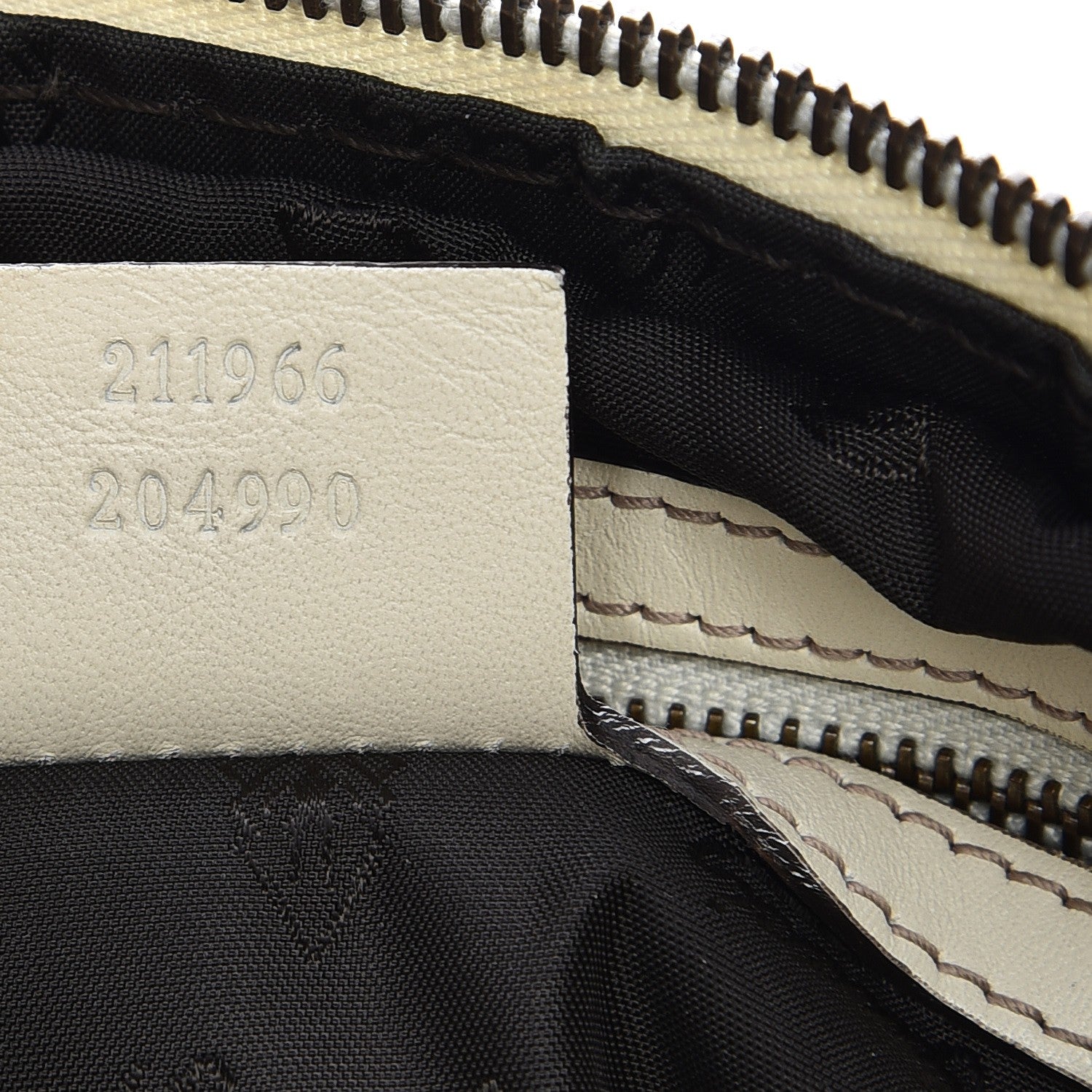 Gucci Calfskin Medium Jockey Hobo Off White 7 of 7