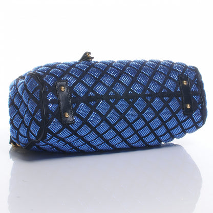 Marc Jacobs Satin Swarovski Crystals Night In Rio Stam Blue 4 of 8