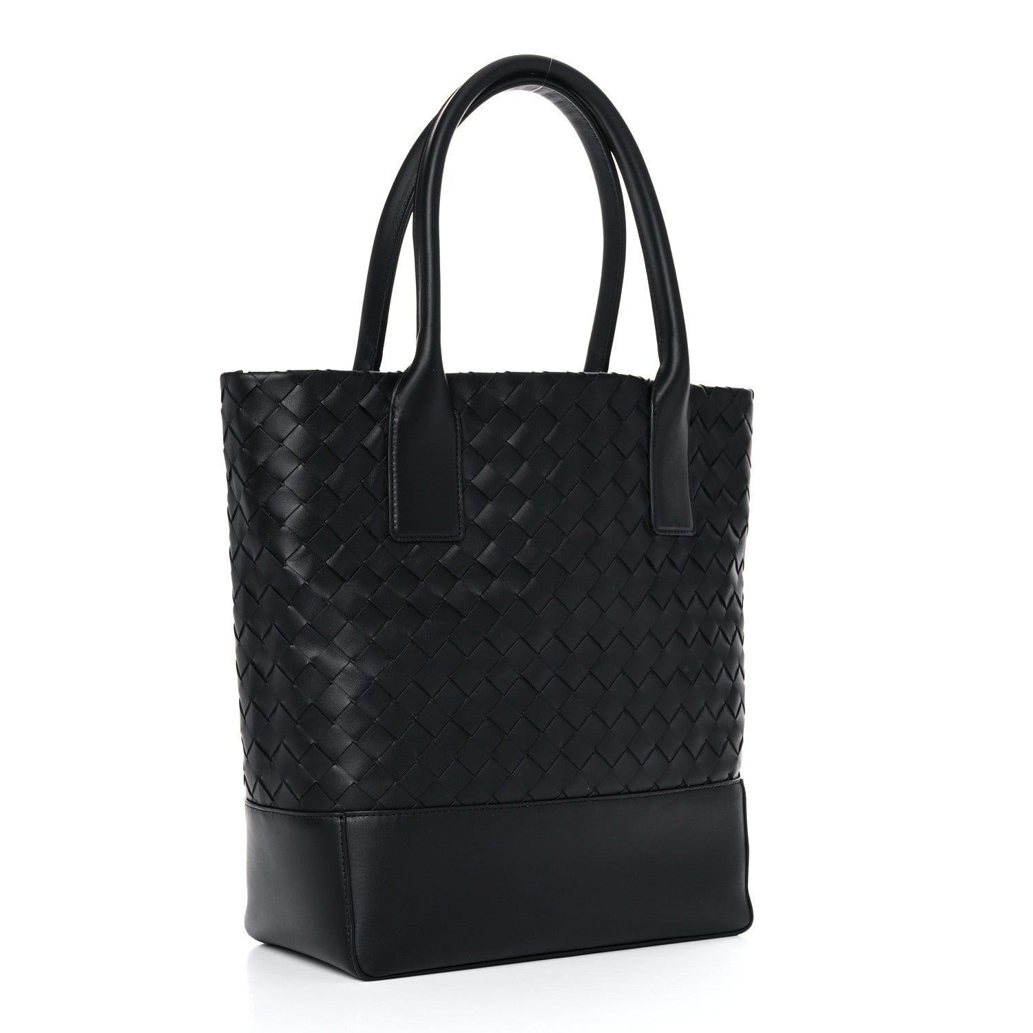 Bottega Veneta Nappa Intrecciato Tote Black 2 of 13