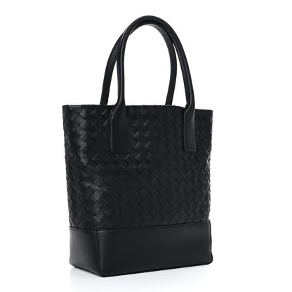 Bottega Veneta Nappa Intrecciato Tote Black 2 of 13