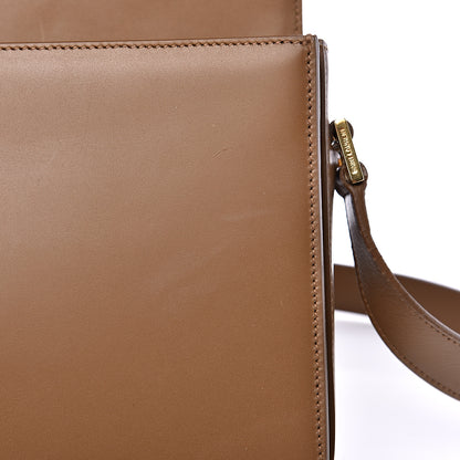 Saint Laurent Smooth Calfskin Medium Classic Monogram Universite Bag Dark Beige 13 of 17