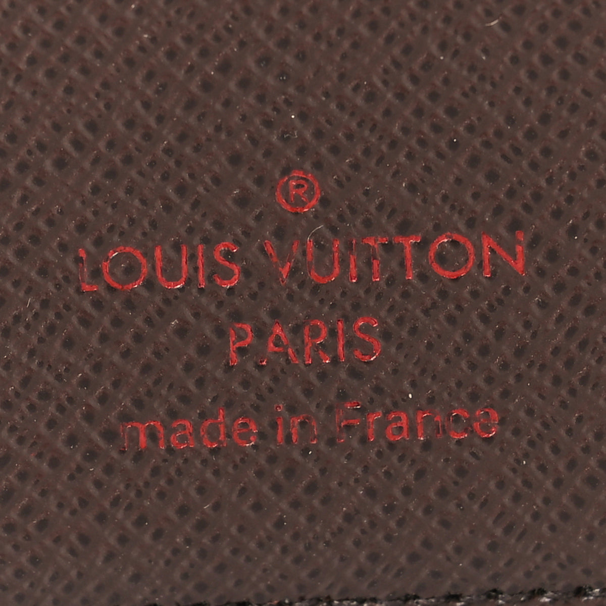 Damier Ebene Medium Ring Agenda Cover