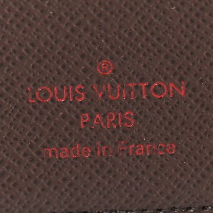 Louis Vuitton Damier Ebene Medium Ring Agenda Cover 7 of 8