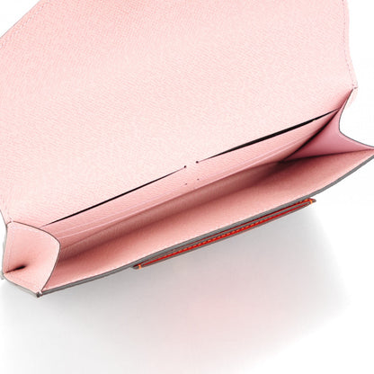 Louis Vuitton Monogram Jeanne Wallet Rose Ballerine 8 of 8