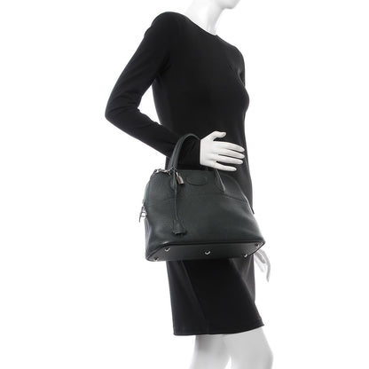 Hermes Taurillon Clemence Bolide 31 Vert Fonce 2 of 8
