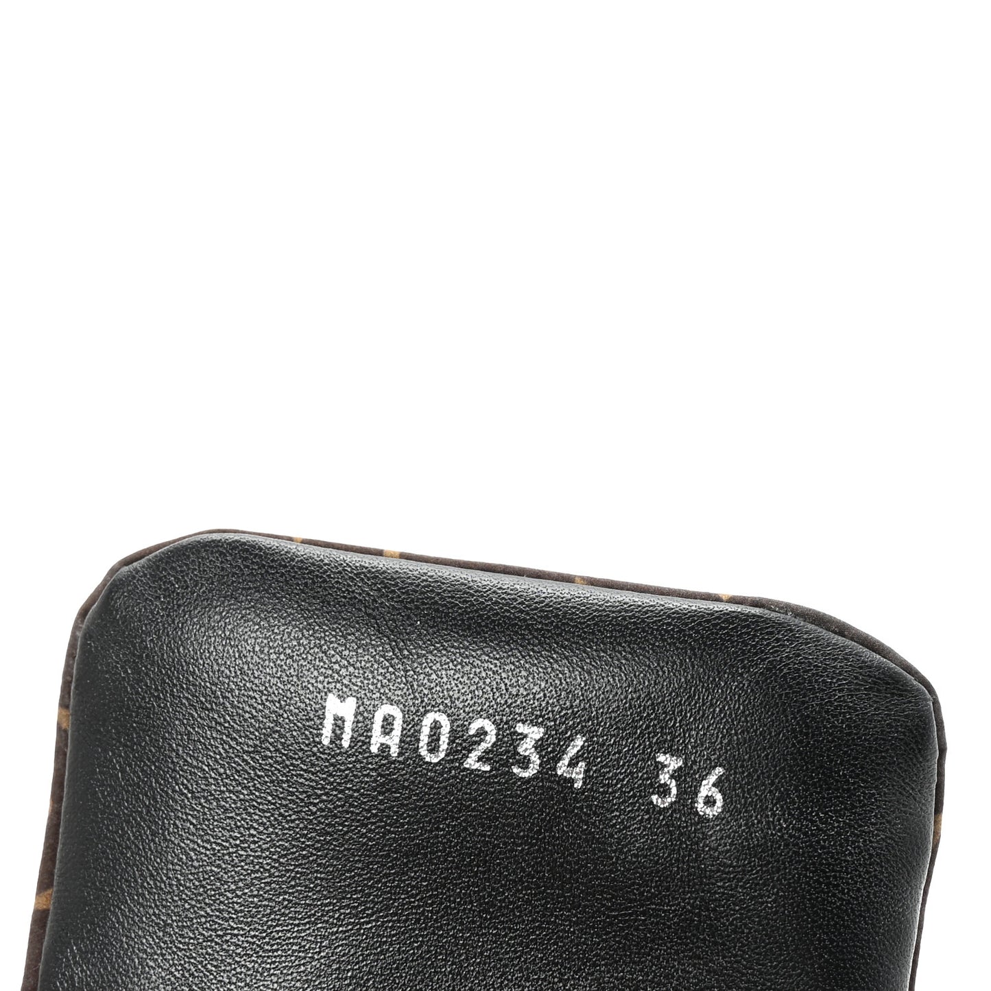 Nylon Monogram Pool Pillow Comfort Mule 36 Cacao Brown