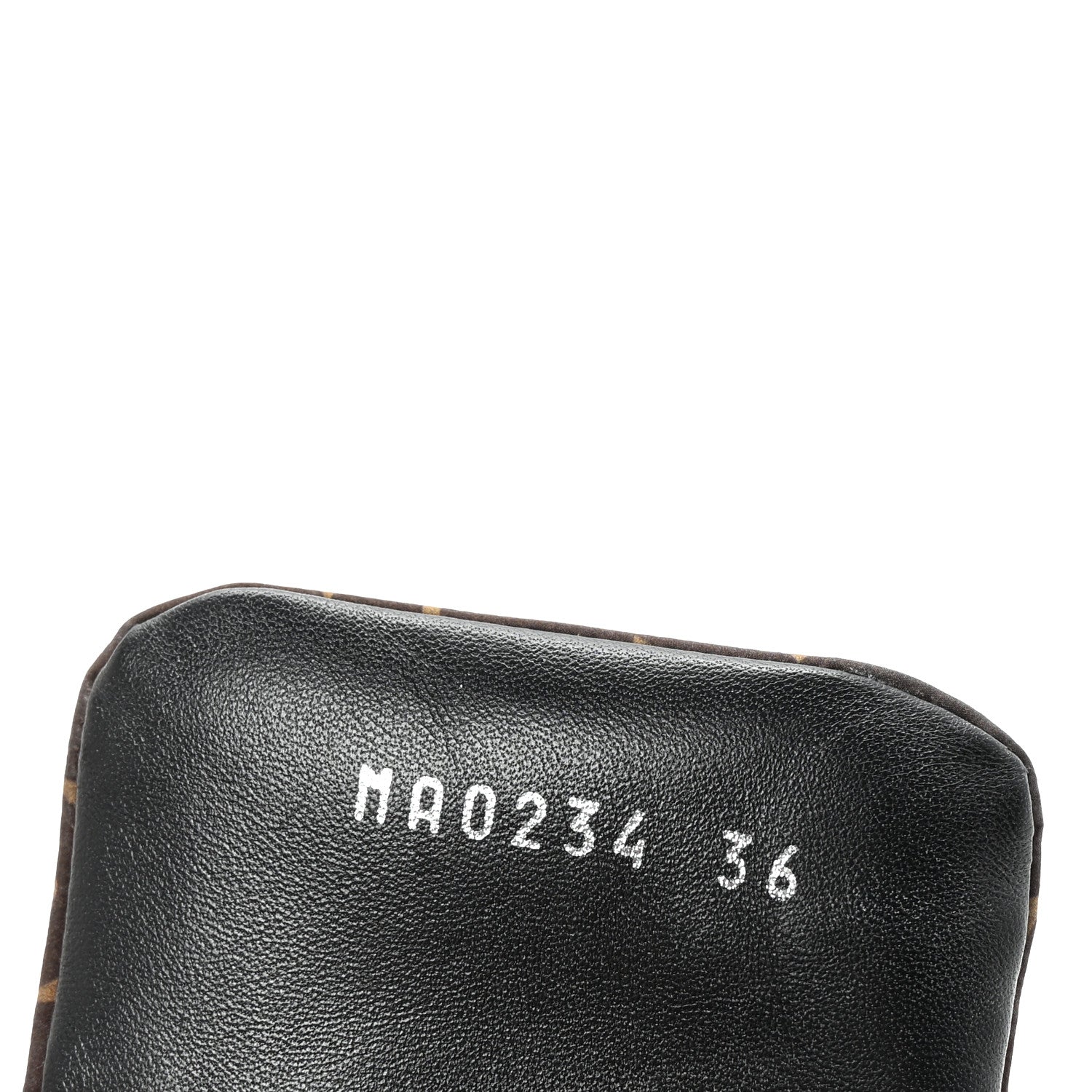 Louis Vuitton Nylon Monogram Pool Pillow Comfort Mule 36 Cacao Brown 9 of 9