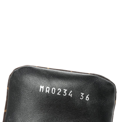 Louis Vuitton Nylon Monogram Pool Pillow Comfort Mule 36 Cacao Brown 9 of 9